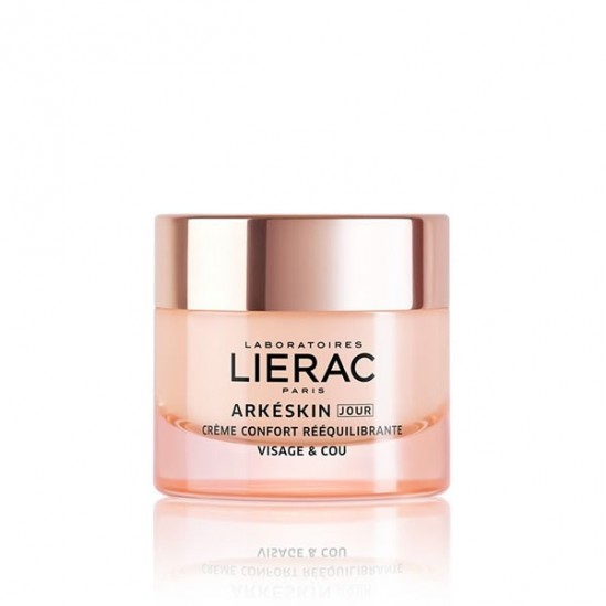 Lierac arkéskin crème confort rééquilibrante jour 50ml Lierac arkéskin crème confort rééquilibrante jour 50ml