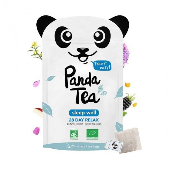 Panda tea sleep well infusion 28 sachets Panda tea sleep well infusion 28 sachets