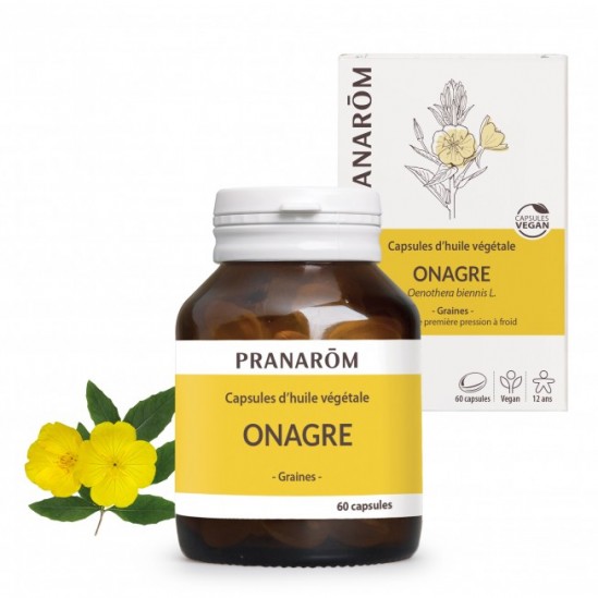 Pranarom huile végétale bio onagre 50ml Pranarom huile végétale bio onagre 50ml