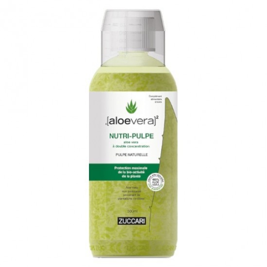 Zuccari Nutri pulpe aloe vera 500ml Zuccari Nutri pulpe aloe vera 500ml