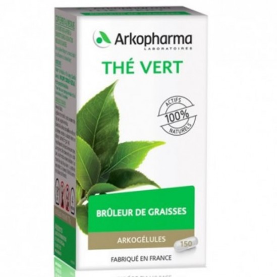 Arkopharma arkogélules thé vert 150 gélules Arkopharma arkogélules thé vert 150 gélules