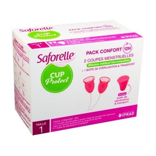 SAFORELLE CUP PROT MENSTRUELLE T1 SAFORELLE CUP PROT MENSTRUELLE T1
