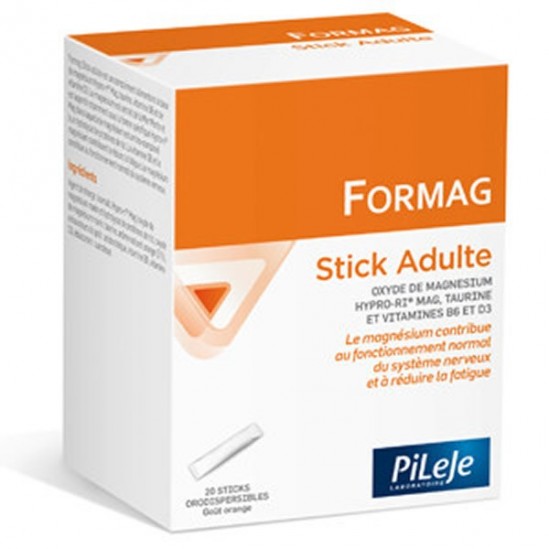 FORMAG STICK ADULTE ORODISP 20 FORMAG STICK ADULTE ORODISP 20