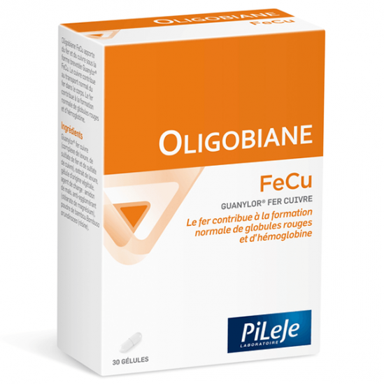OLIGOBIANE FE CU 30 GELULES OLIGOBIANE FE CU 30 GELULES