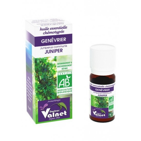 Docteur valnet genévrier huile essentielle 10ml Docteur valnet genévrier huile essentielle 10ml