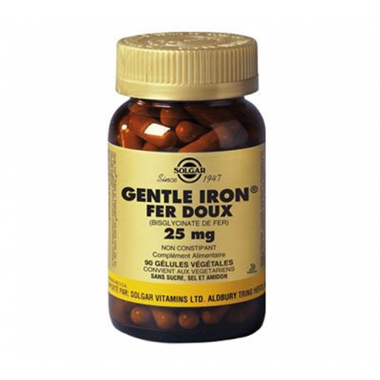 SOLGAR GENTLE IRON (90) SOLGAR GENTLE IRON (90)