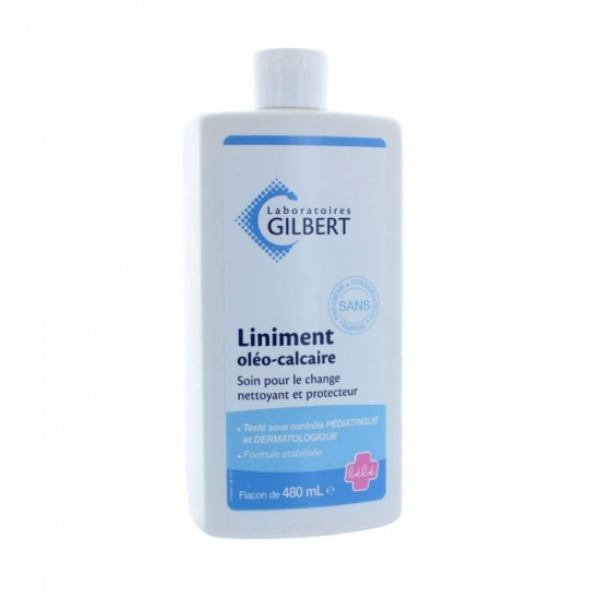 Gilbert Liniment Oléo-calcaire 480ml