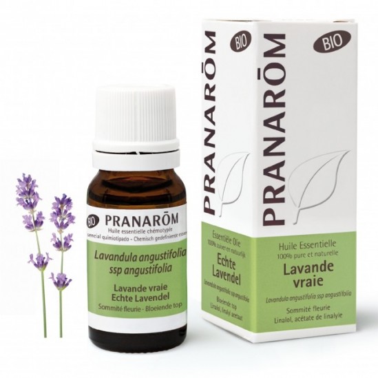 Pranarôm lavande vraie huile essentielle 10ml Pranarôm lavande vraie huile essentielle 10ml