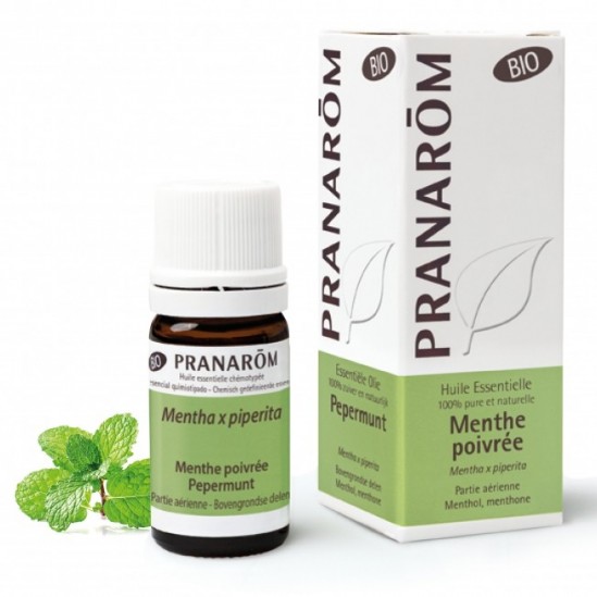 Pranarôm menthe poivrée huile essentielle 5ml Pranarôm menthe poivrée huile essentielle 5ml
