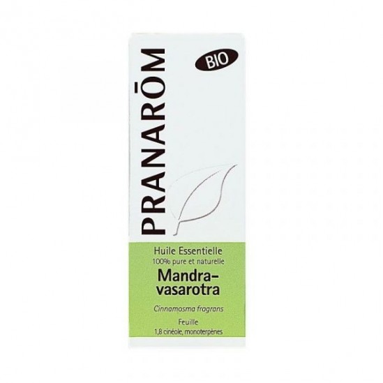 Pranarôm mandravasarotra huile essentielle 10ml Pranarôm mandravasarotra huile essentielle 10ml