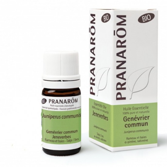 Pranarôm huile essentielle genévrier commun bio 5ml Pranarôm huile essentielle genévrier commun bio 5ml