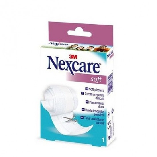 3m nexcare™ soft bande à découper 8cmx1m blanc 3m nexcare™ soft bande à découper 8cmx1m blanc