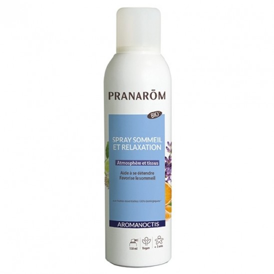 Pranarom aromanoctis spray sommeil et relaxation 150ml Pranarom aromanoctis spray sommeil et relaxation 150ml