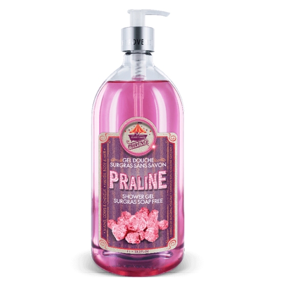 Les petits bains de provence gel douche praline 1l Les petits bains de provence gel douche praline 1l