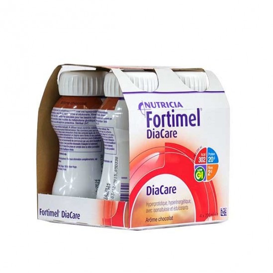 Nutricia fortimel diacare chocolat 4x200ml Nutricia fortimel diacare chocolat 4x200ml