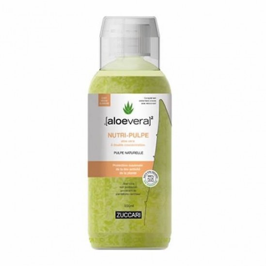 Zuccari nutri pulpe-goût pêche blanche 500ml Zuccari nutri pulpe-goût pêche blanche 500ml