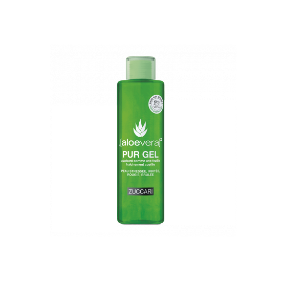 Zuccari aloe vera pur gel 100ml Zuccari aloe vera pur gel 100ml