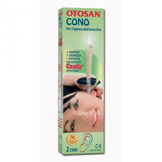 Otosan cône auriculaire 2 cônes Otosan cône auriculaire 2 cônes
