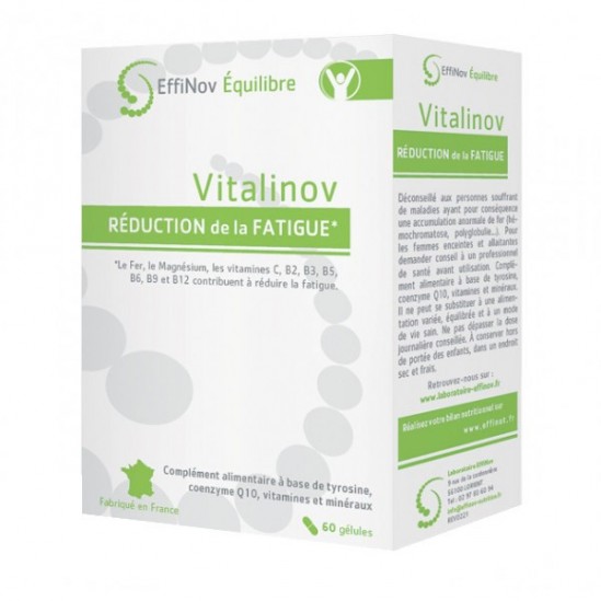 Effinov équilibre vitalinov 60 gélules Effinov équilibre vitalinov 60 gélules