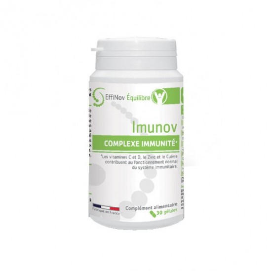 Effinov équilibre imunov complexe immunité 30 gélules Effinov équilibre imunov complexe immunité 30 gélules