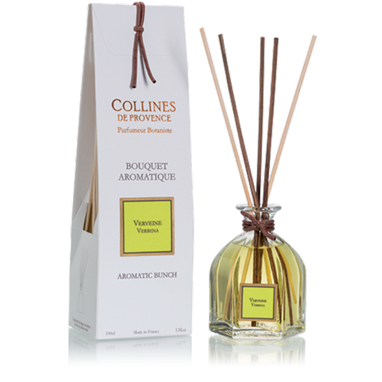 Collines de provence bouquet aromatique verveine 100ml Collines de provence bouquet aromatique verveine 100ml