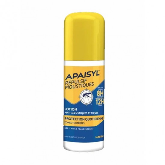 Apaisyl répulsif moustiques protection quotidienne 90ml Apaisyl répulsif moustiques protection quotidienne 90ml
