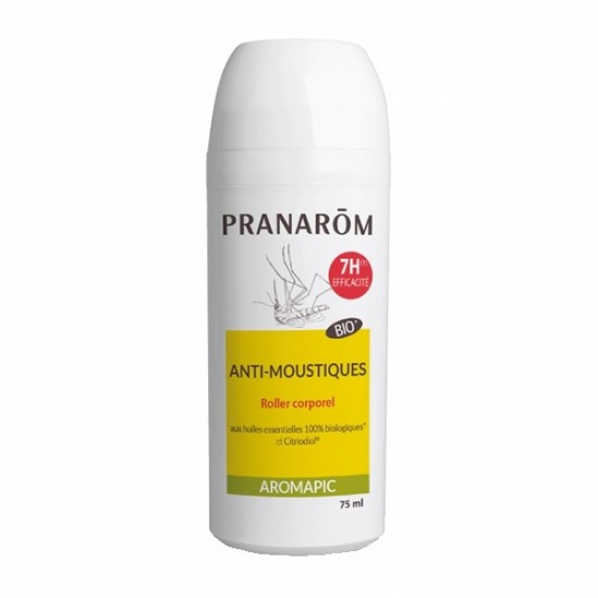 Pranarôm roller corporel anti-moustiques 75ml Pranarôm roller corporel anti-moustiques 75ml