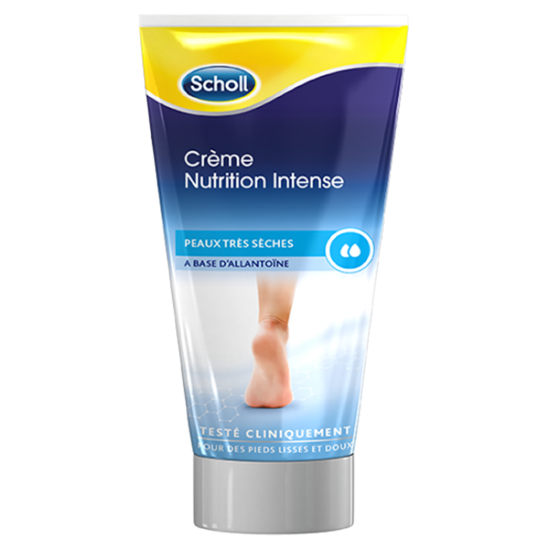 Scholl crème nutrition intense 150ml Scholl crème nutrition intense 150ml