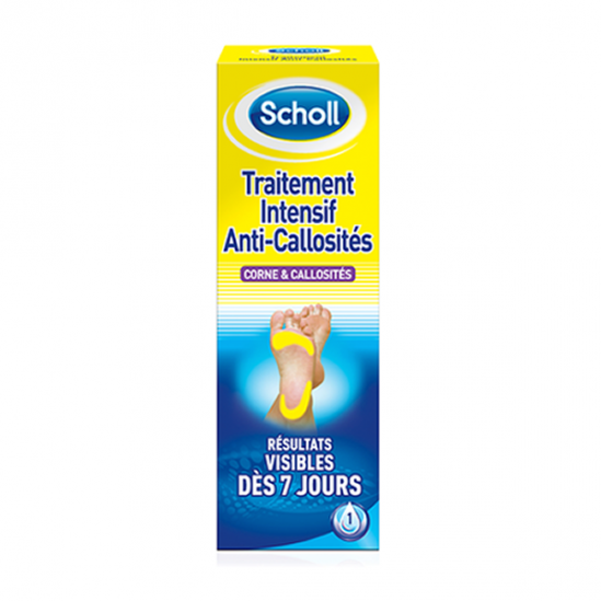 Scholl traitement intensif anti-callosités 75ml Scholl traitement intensif anti-callosités 75ml