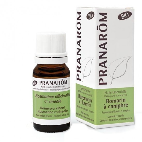 Pranarôm huile essentielle romarin à camphre 10ml Pranarôm huile essentielle romarin à camphre 10ml