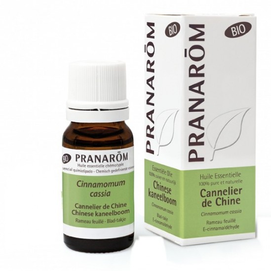 Pranarôm huile essentielle cannelier de chine bio 10ml Pranarôm huile essentielle cannelier de chine bio 10ml