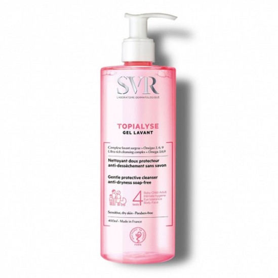 Svr topialyse gel lavant 400ml Svr topialyse gel lavant 400ml