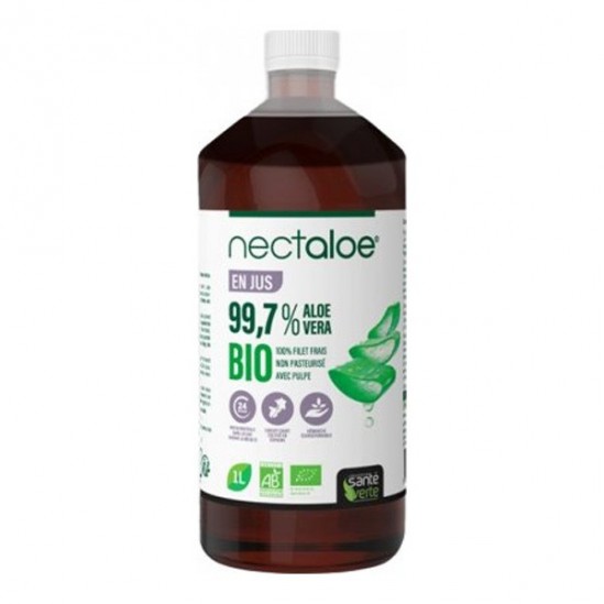 Santé verte nectaloe jus bio 1L Santé verte nectaloe jus bio 1L
