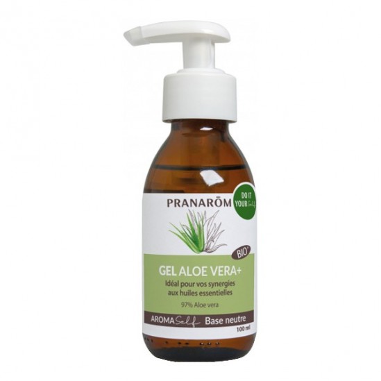 Pranarom aromaself gel d'aloe vera+ bio 100ml Pranarom aromaself gel d'aloe vera+ bio 100ml