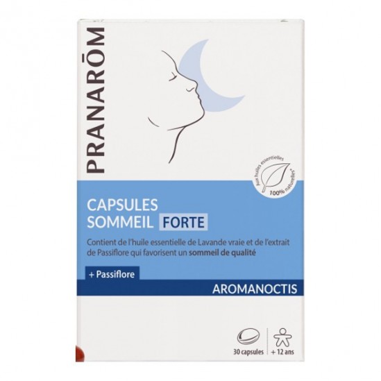 Pranarom aromanoctis sommeil-relaxation 30 capsules Pranarom aromanoctis sommeil-relaxation 30 capsules