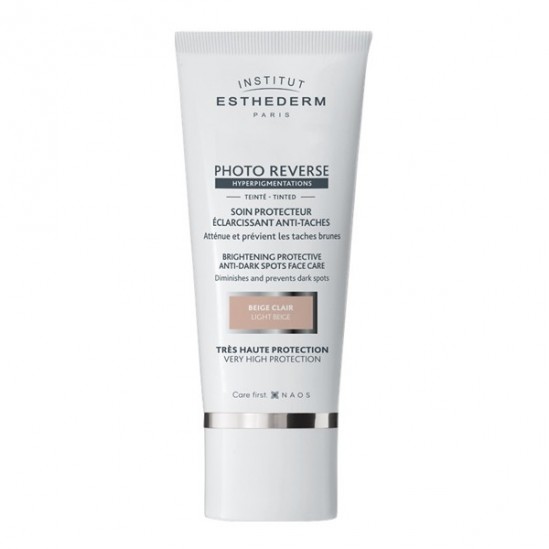 Esthederm photo reverse soin protecteur beige clair 50ml Esthederm photo reverse soin protecteur beige clair 50ml