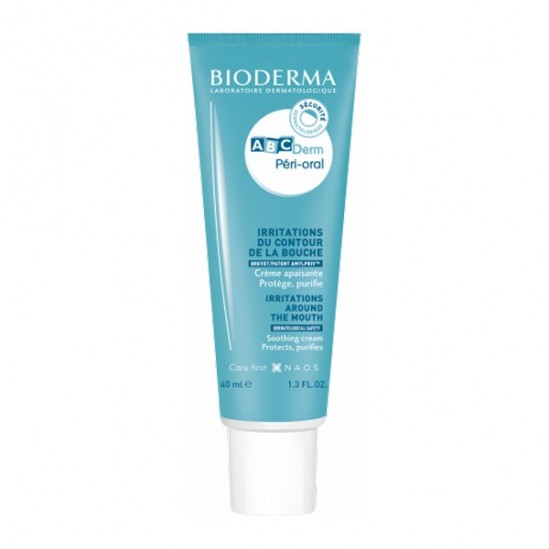 Bioderma ABCDerm Péri-oral crème apaisante 40ml Bioderma ABCDerm Péri-oral crème apaisante 40ml