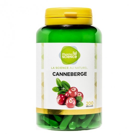 Pharmascience canneberge 200 gélules Pharmascience canneberge 200 gélules
