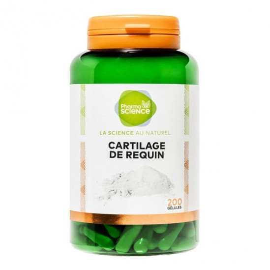 Pharmascience cartilage de requin 200 gélules Pharmascience cartilage de requin 200 gélules