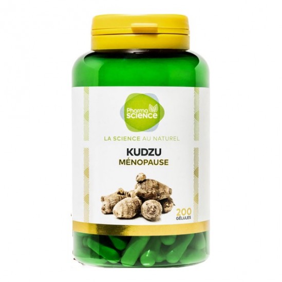 Pharmascience kudzu ménopause 200 gélules Pharmascience kudzu ménopause 200 gélules