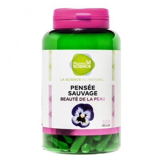 Pharmascience pensée sauvage 200 gélules Pharmascience pensée sauvage 200 gélules