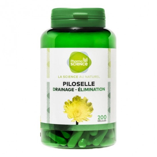 Pharmascience piloselle drainage - élimination 200 gélules Pharmascience piloselle drainage - élimination 200 gélules