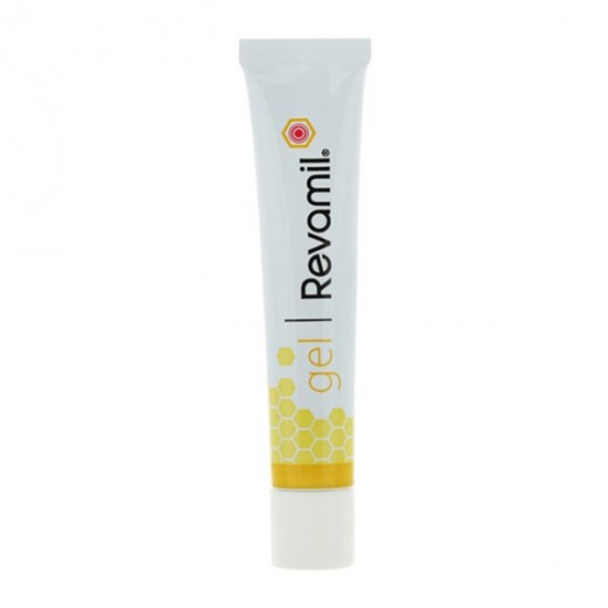 Revamil® Miel médical cicatrisant gel 18g Revamil® Miel médical cicatrisant gel 18g
