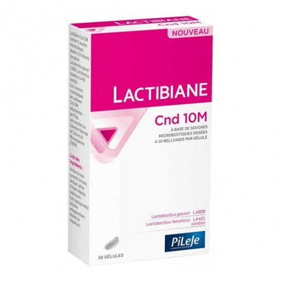 LACTIBIANE CND 10M 30 GELULES LACTIBIANE CND 10M 30 GELULES