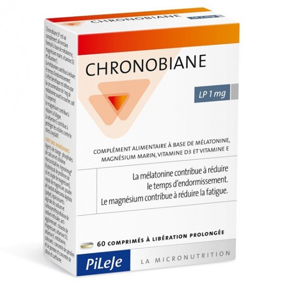 Pileje Chronobiane LP 60 comprimés Pileje Chronobiane LP 60 comprimés