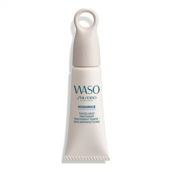 Shiseido Waso traitement teinté 3 beige doré 8ml Shiseido Waso traitement teinté 3 beige doré 8ml
