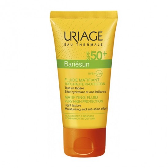 Uriage Bariésun Mat Fluide SPF50+ 50 ml Uriage Bariésun Mat Fluide SPF50+ 50 ml