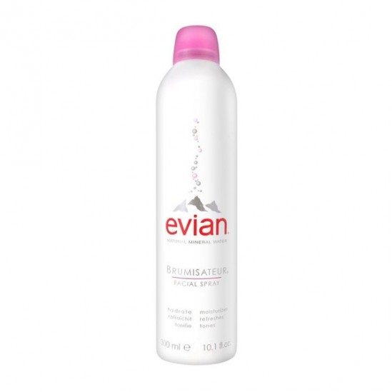 Evian Eau Thermale Brumisateur Visage 300ml Evian Eau Thermale Brumisateur Visage 300ml