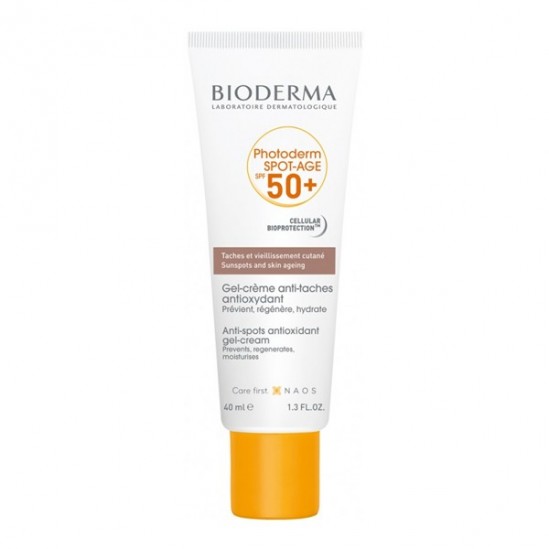 Bioderma photoderm spot-age spf30 gel crème 40ml Bioderma photoderm spot-age spf30 gel crème 40ml