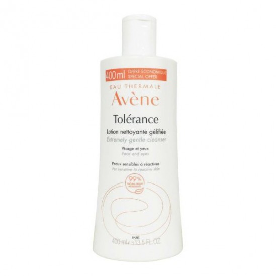 Avene Tolérance lotion nettoyante gélifiée 400ml Avene Tolérance lotion nettoyante gélifiée 400ml